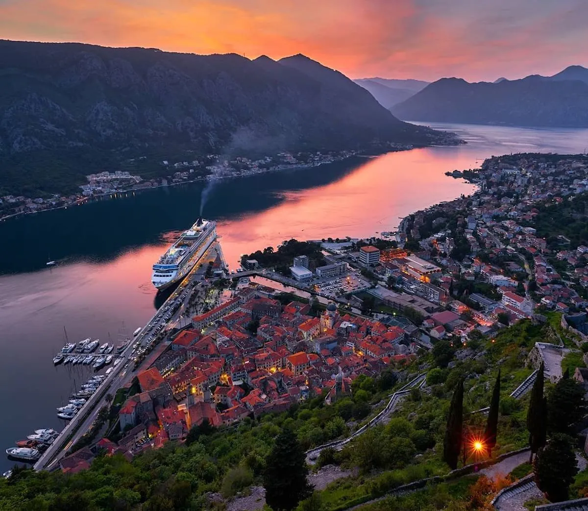 Kotor Fortress