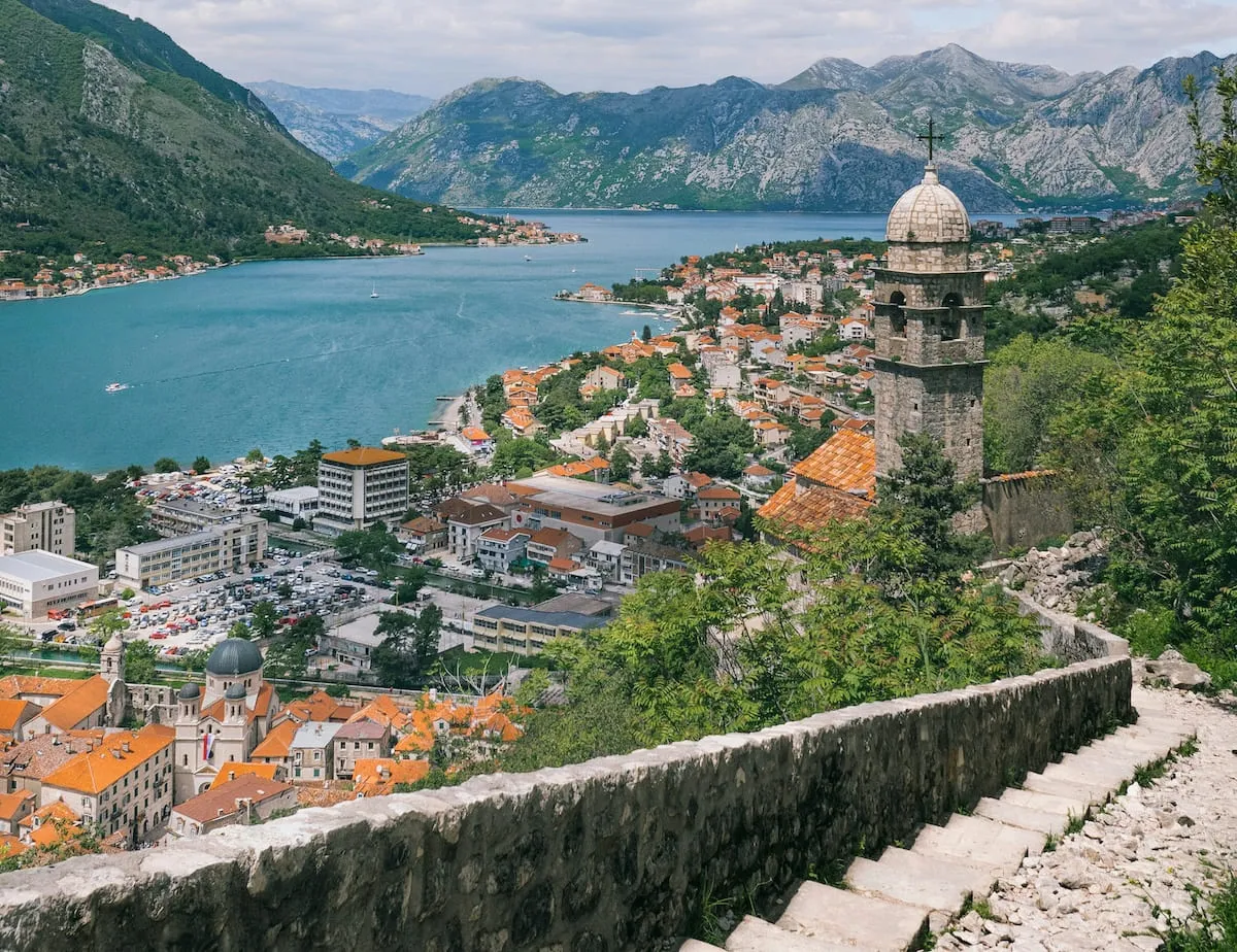 Nature around Kotor a hikers paradise