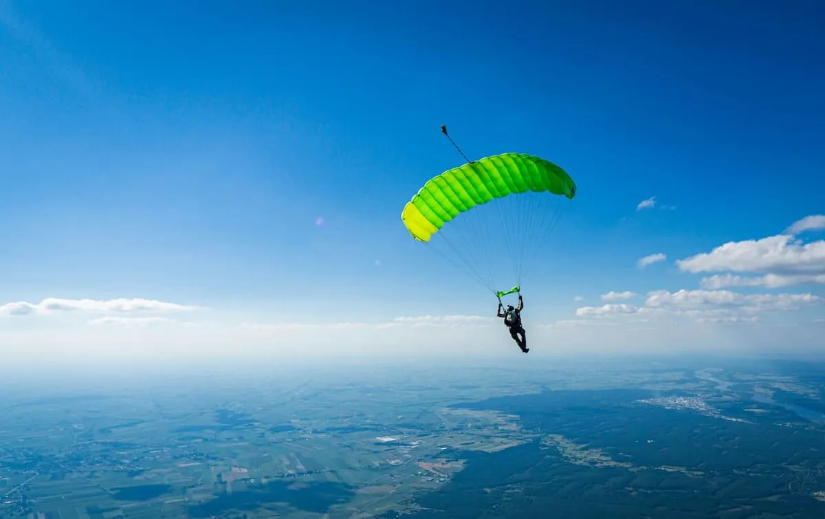 Paragliding in Kotor
