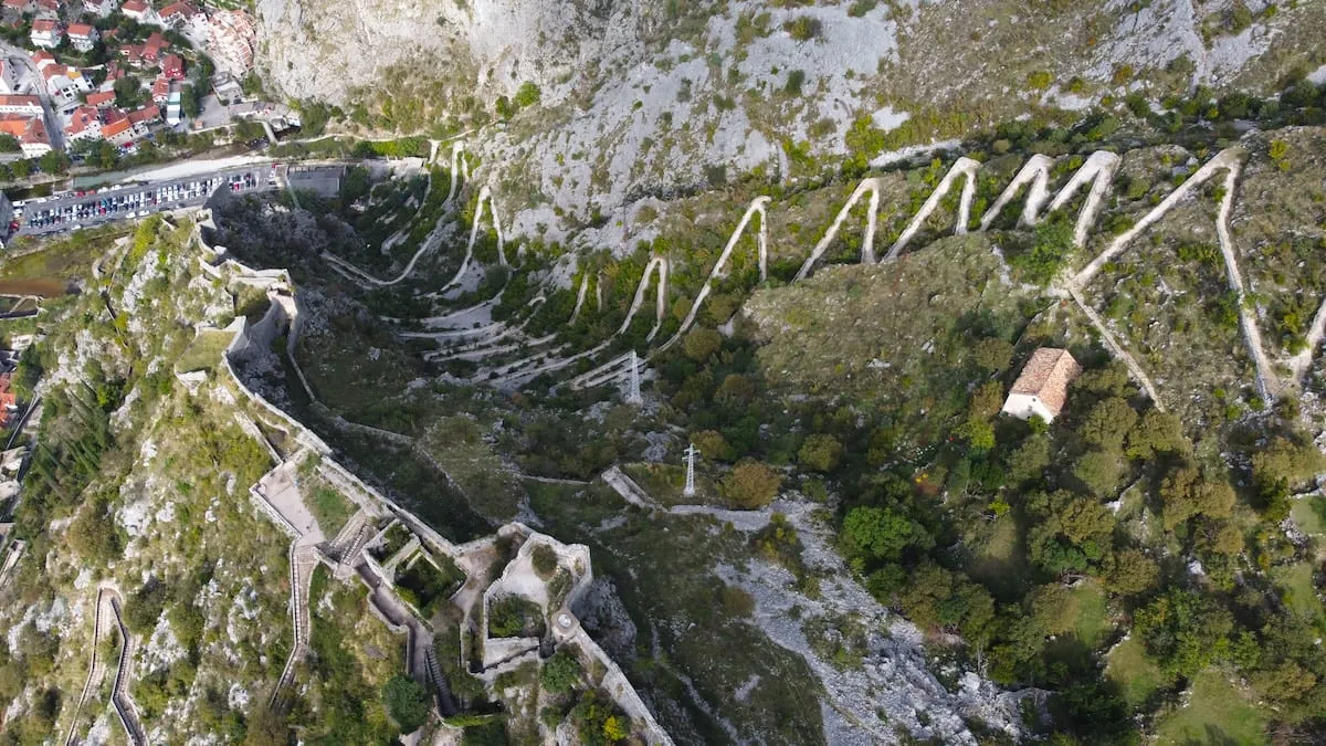 The Vrmac Ridge Kotor